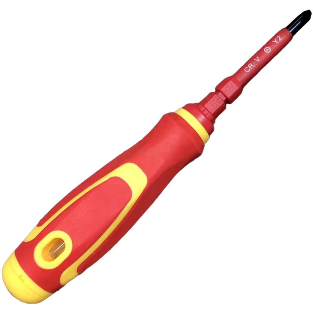 28in1 Magnetic Insulated Electrician Screwdriver Set Insulation 1000v RepairTool Insulated Electrician Screwdriver Set