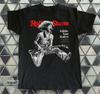 T-shirt Unisexe Chaud Eddie Van Halen Rolling Stone Flying Black Tailles S-5XL