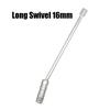 Car 16mm Thin Wall Spark Plug Socket Removal Tool Universal 3/8" Drive Magnetic