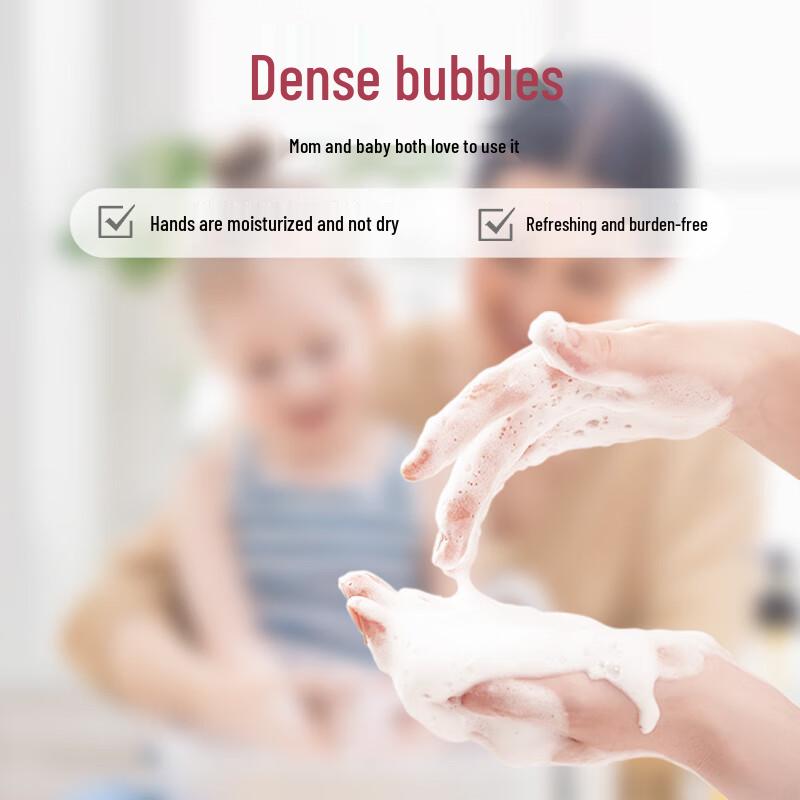 Victoria Rose Foaming Hand Wash