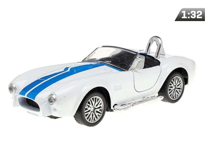 Model 1:32, Shelby Cobra, biały