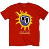 Primal Scream T-Shirt Screamadelica Band Official Red New