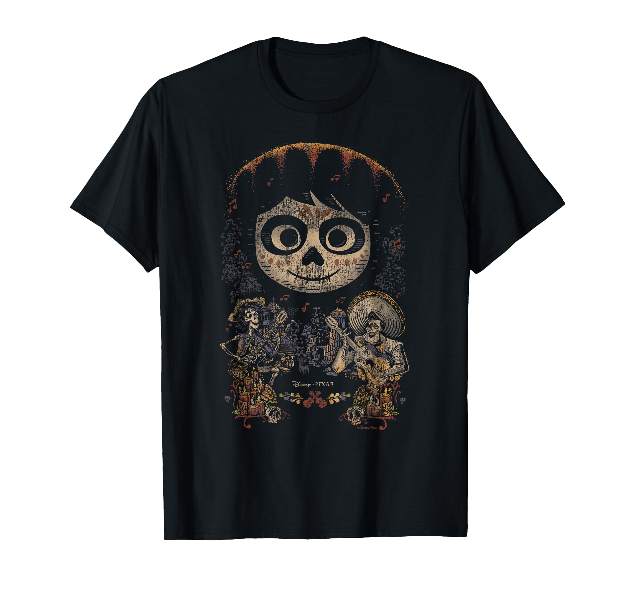 

Футболка Disney и Pixar Coco Мигель Гектор и Эрнесто