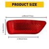 Reflector Light Rear Left Side Driver Bumper For Jeep Grand Cherokee 2011-2018