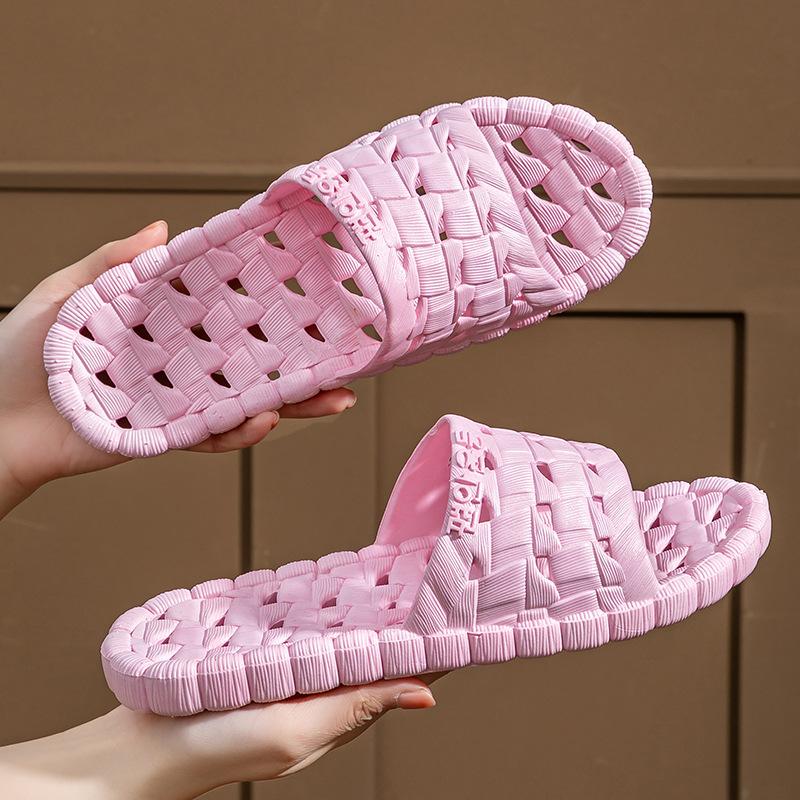 Cool Slippers Women's Home Bathroom Water Leakage Non-slip Home Indoor Summer Bath