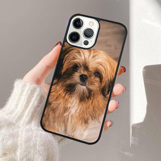 Shih Tzu Dog Phone Case For Apple iPhone 17 Air Pro Max Plus Coque For iPhone 17 Air 14 15 16 13 12 Max Cover