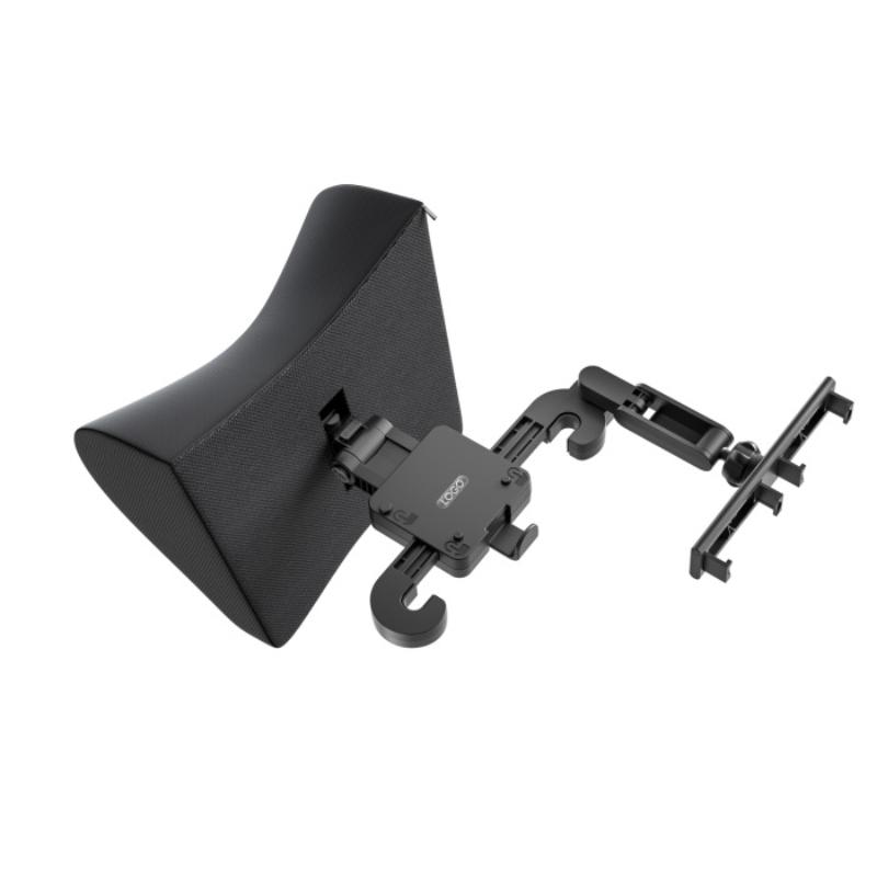 Mechanical Adjustable Car Seat Headrest, Cervical Pillow Seat In the Car Car with Memory Foam Headrest Head Rest