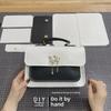 2022 Trendy DIY Hand-Woven Messenger Bag - Handmade Gift for Women
