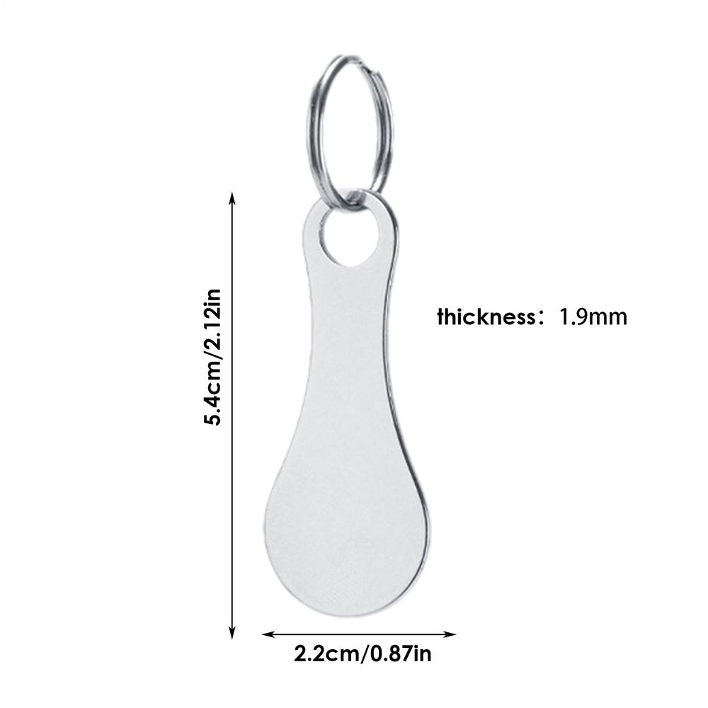 Shopping Trolley Keychain Cart Keychain Trolley Unlock Shopping Trolley Tools Quarter Keychain Stainless Steel Bottle Opener Car