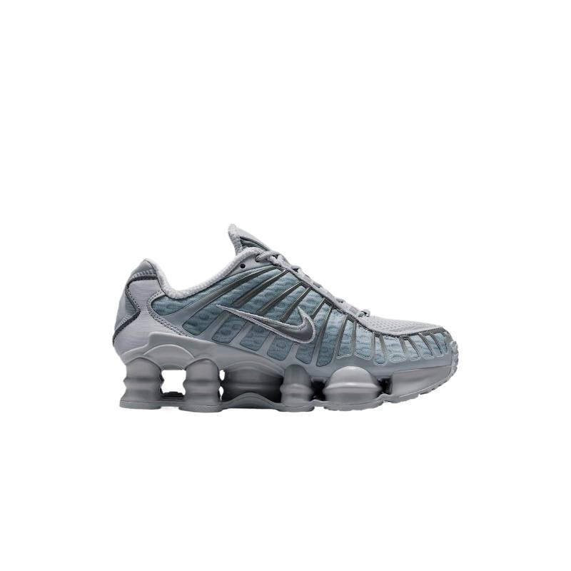 Nike Shox TL Series Kids' Running Shoes Gray Teenagers Sneakers IO4645-003