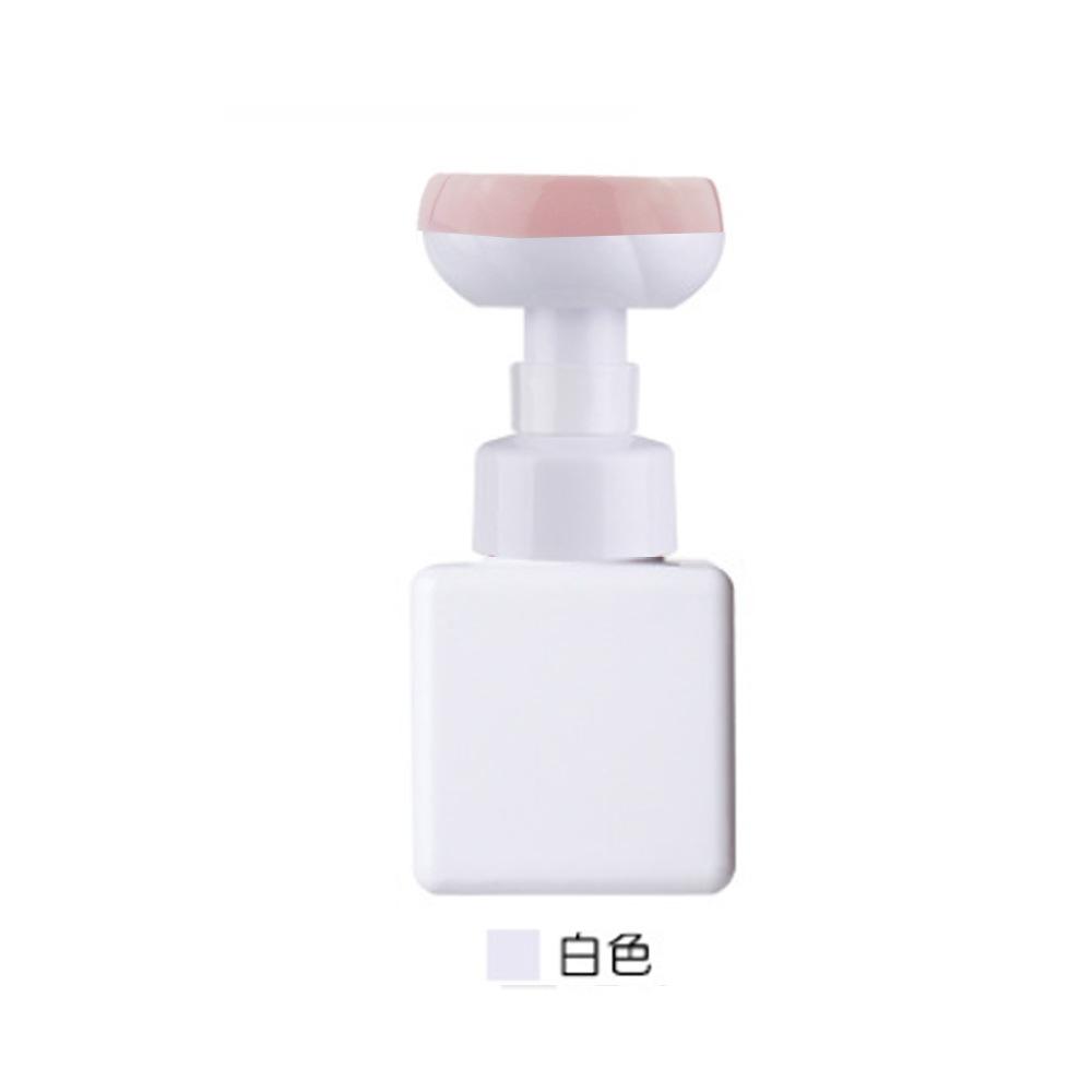 250ML Seifenspender Niedliche Blume Handseife Pumpflasche Floral Schaum Handseife Schäumer Plastik Badezimmer Drückflasche Händewaschflasche