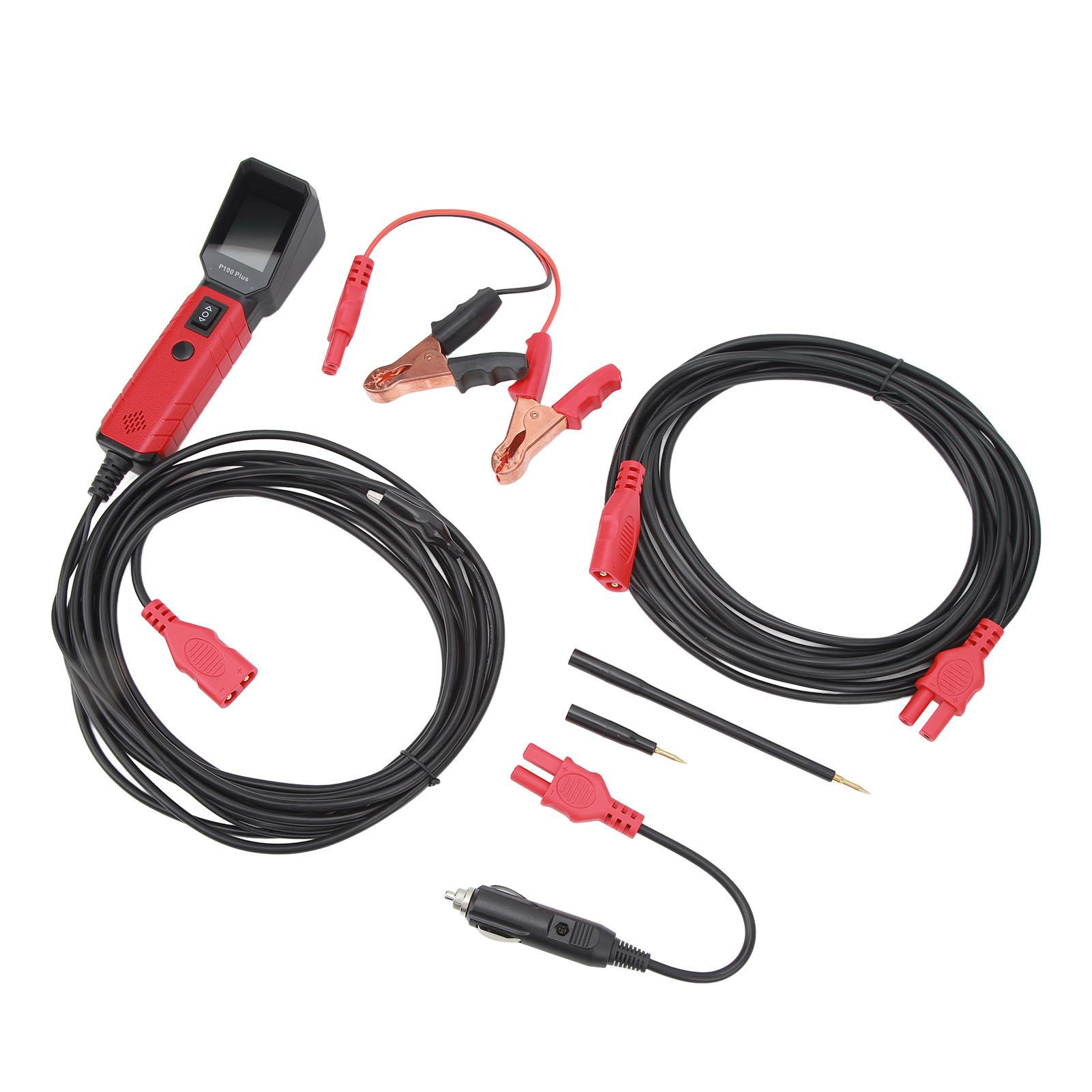 

Тестер электрических цепей автомобиля от 0 до 65 В, 4 диагностических режима, инструмент для ремонта коротких замыканий, подходит для всех 12 В