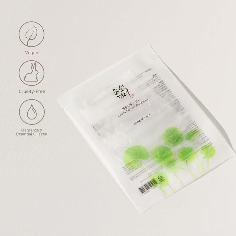 [Beauty of Joseon] Centella Asiatica Calming Mask (10ea)