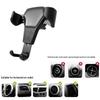 Gravity Anti-Shake Leather Car Phone Holder for Air Vent