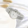 2023 Kezzi Minimalist French Niche Waterproof Couple Watches for Women, Mesh Band Pair