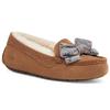 (WMNS) UGG ANSLEY Plaid Bow 'Chestnut' Women's 1127850-CHE