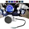 Hochsichtbares digitales Motorrad-Kombiinstrument Universell passend Wetterfestes Design mit einstellbarer LED-Hintergrundbeleuchtung