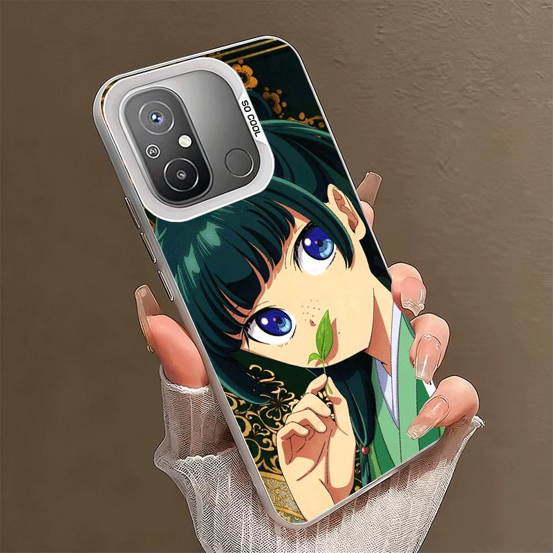 

A-Apothecary D-Diaries Аниме Ударопрочный чехол для телефона для Xiaomi Poco X7 X6 X5 X3 Pro F7 Ultra M8 Redmi 15C 15 14C 13C 12C 10C 13 1 Xiaomi Poco M8 Pro
