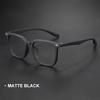 Non-Prescription Blue Light Blocking Glasses for Men & Women - Full-Frame PC Frame with Clear Lenses, Ultra-Soft Design, Lightweight Durable Eyewear