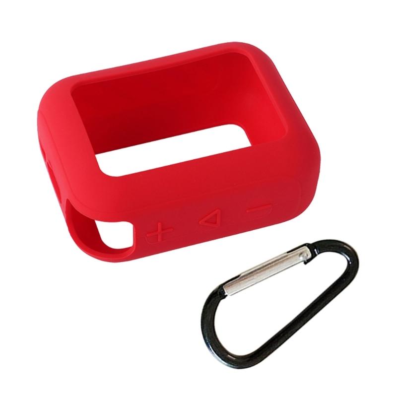 Silicone Speaker Protective Sleeve Speaker Skin Cover Shockproofs Antidrop Access for GO 4 GO4 Speaker