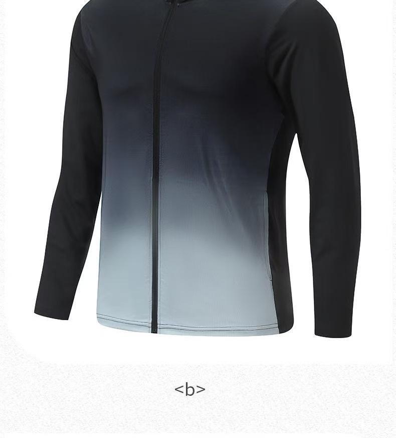 Men's Quick-Dry Hooded Windbreaker: Autumn/Winter Sports Jacket for Running & Training