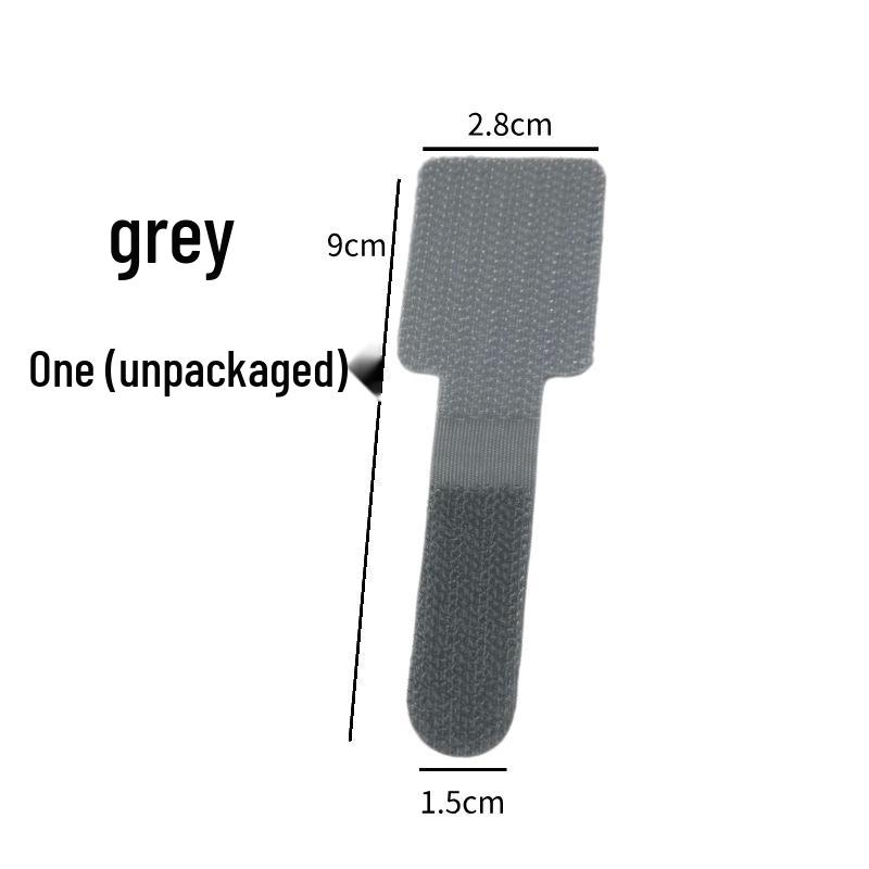 Self-Adhesive Hook & Loop Cable Ties for Cord Management