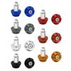 22mm Universal Motorcycles Handlebar Grips Ends Handle Bar Ends Weights Plugs