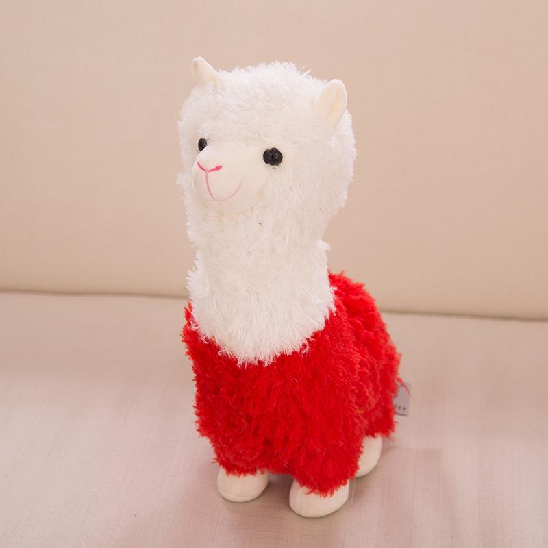Adorable Alpaca Plush Toy - Cute Cartoon Sheep Doll & Sleep Pillow for Kids