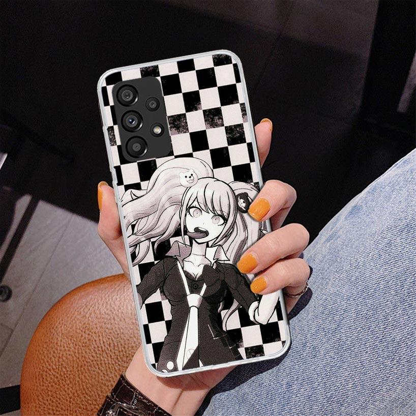 Danganronpa Enoshima Junko Phone Case For Samsung Galaxy A17 A16 A15 A14 A13 A57 A56 A55 A54 A53 A37 A36 A35 A34 A33 A26 A25 A24