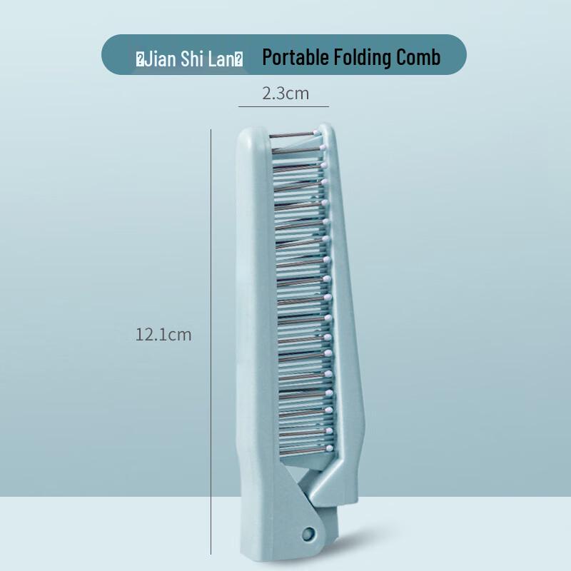 Compact Portable Folding Comb