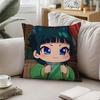 Anime AThe Apothecary Diaries Throw Pillow Covers Pattern Cushion Cover Suitable For Sofa Bedroom Car Pillow Cover