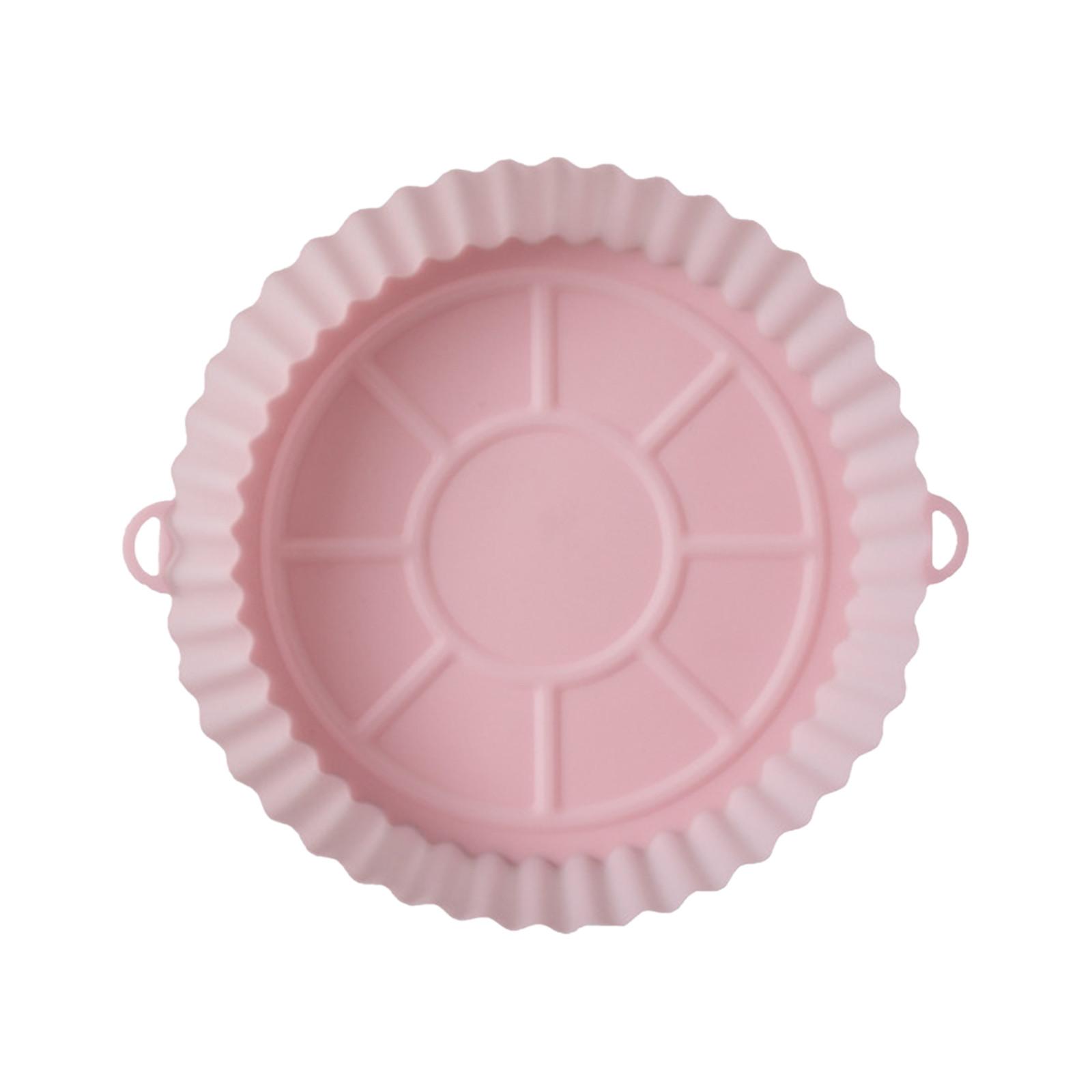 

Fryer Silicone Pot Chicken Basket Mat Fryers Oven Accessories Round Replacemen Grill Pan Accessories