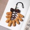 Top Mother's Day & Children's Day Wooden Keychain Gift: 'Good Things Happen' Souvenir