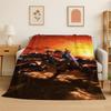 Classic Z-Zelda Cartoon Games Soft Flannel Throw Blanket,Cozy Blanket for Bed,Couch,Sofa,Bedroom,Living Room,Picnic Kids Camping