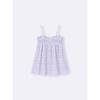GU by Uniqlo Girls 2 Piece Camisole Tunic  Short Sleeve   Lace 