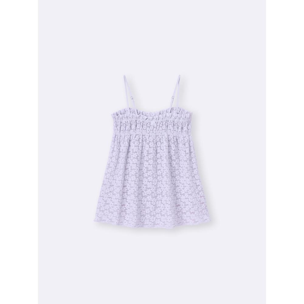 GU by Uniqlo Girls 2 Piece Camisole Tunic  Short Sleeve   Lace 
