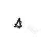 Modern Abstract Collectible Sculpture Figurine Ornament for Living Room Bookshelf Home Decor Desktop