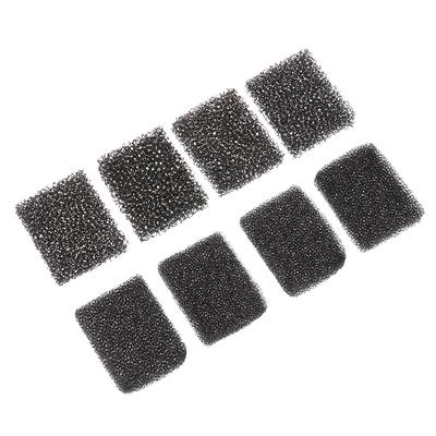 6/12 buc Filtre de spumă de schimb pentru Fântână de apă pentru animale de companie cu pompă wireless Eversweet 3 Pro/Solo 2/Solo SE Filtru de pompă de schimb