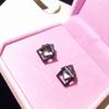 New Design Promotion Fashion Jewelry Simple Black Crystal Temperament Female Geometric Trend Earrings