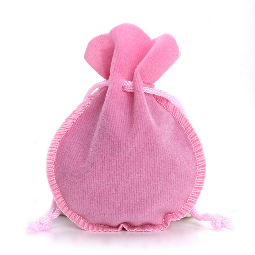 10pcs Gourd Velvet Gifts Bags Colorful Drawstring Jewelry Bags Storage Pouches For Wedding Christmas Party Gifts Packaging Bags