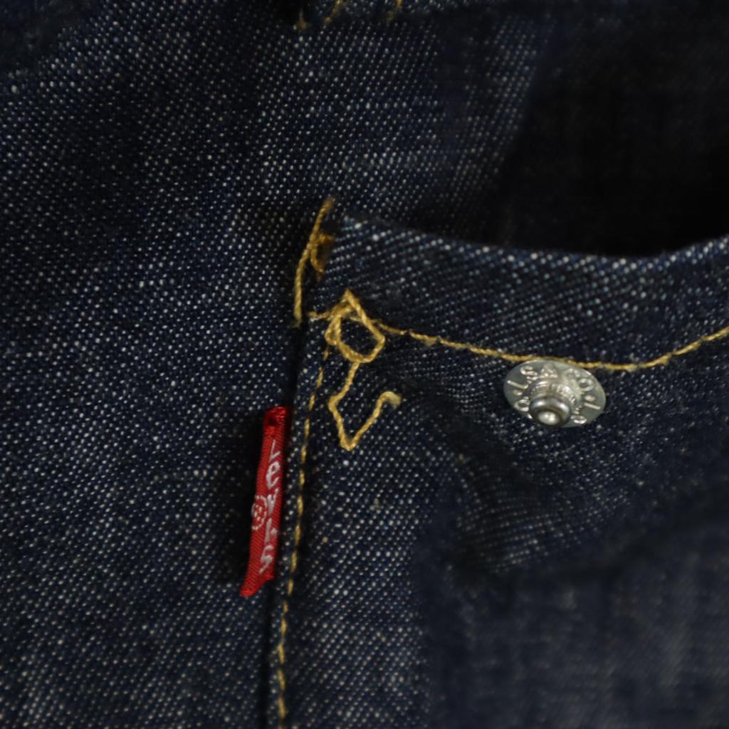 Levi's 90s Old Long sleeve Denim shirt L Indigo Men's Used