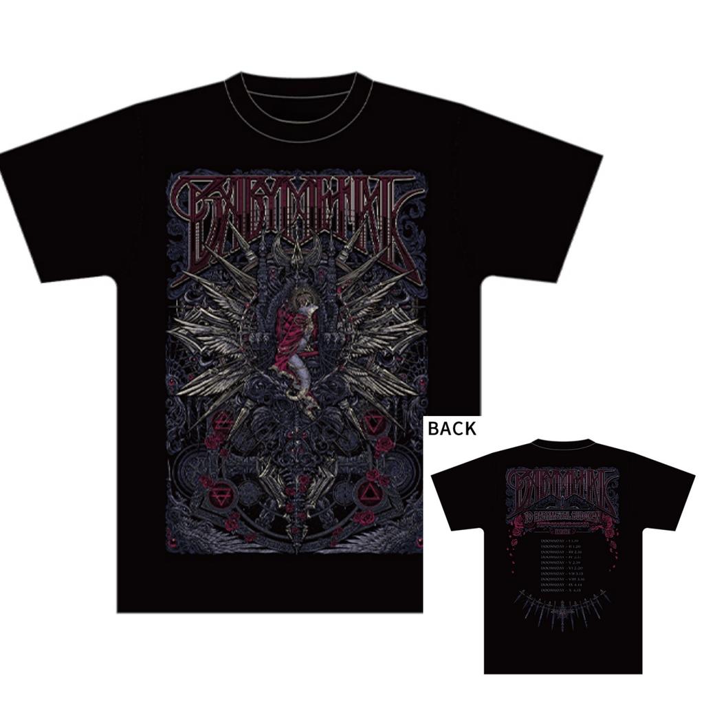 REVELATION WEMBLEY BABYMETAL Band TShirt Cotton Graphic Tee Unisex Unisex Summer Streetwear