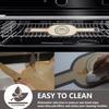 2Pcs Silicone Bread Sling Oval And Round For Dutch Oven, Non-Stick Easy-Clean Reble Silicone Baking Mat With Long Handles Sourdough Bread Baking Mat