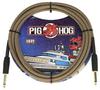 Pig Hog "Tuscan Brown"- 10ftVintage Series Inst Cable