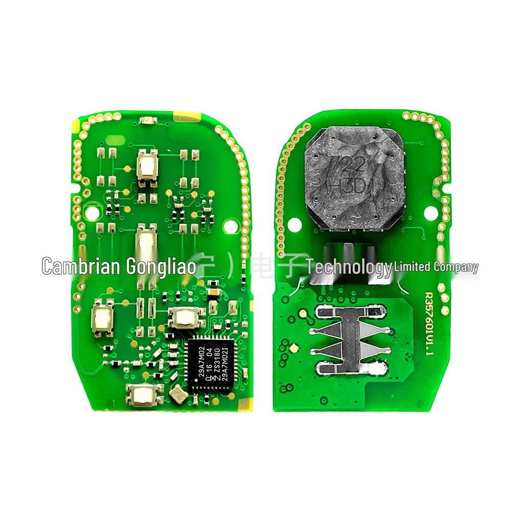 4-Button Remote Key for Honda CR-V Navigator (Model: KR5TP-4)
