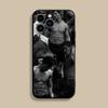 Edward Jacob T-Twilight Phone Case For iPhone 17,16,15,14,13,12,Pro,Max,Plus,E,SE4,Air,Mini Black Soft Cover