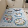Bathroom Floor Mat Cartoon Wind Silk Ring Non-Slip Mat Shower For The Elderly And Children Bath Floor Mat Anti-Drop Mat Can Be