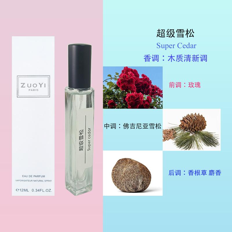No Man's Land Rose Silver Spring Blue Wind Chimes Flower Sweetheart Perfume Men and Women Lasting Strong Light Fragrance