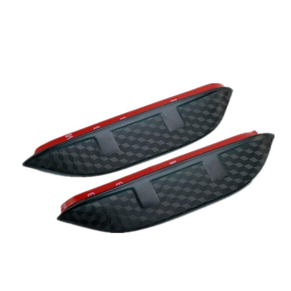Rear Rearview Side Glass Mirror Trim Frame Rain Shield Sun Visor Shade Eyebrow For Subaru Outback 2015 2016 2017 2018 2019 2020