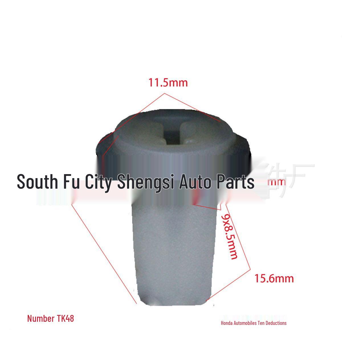 

Volkswagen Universal Trim Panel Mounting Clips & Fender Liner Fasteners 10000 Units